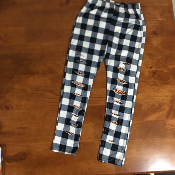 Ruffle Girl Leggings - Picture 1 of 6